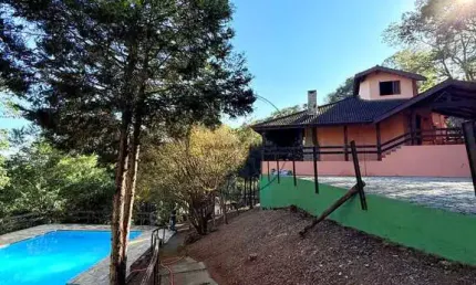 Lindo sítio a venda em atibaia com área de 24.000 m²