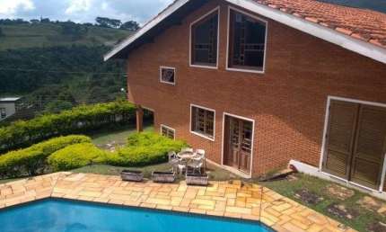 Casa em condomínio fechado com 4 quartos à venda na Rua dos Curiós, 846, Jardim Flamboyant-B, Atibaia