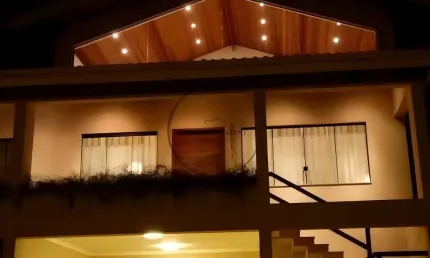 Casa em condomínio fechado com 4 quartos à venda na Rua Água Cristalina, 221, Cidade Satélite, Atibaia