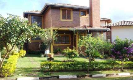 Casa à Venda em Condomínio Fechado em Atibaia - Portal das Hortências