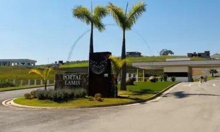 Terreno à venda com escritura portal dos lamis em atibaia - 300m²