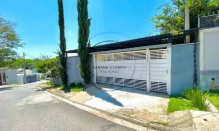 Oportunidade Única: Casa à Venda em Atibaia-SP, Jardim Paulista! 2 quartos, 2 salas, 1 banheiro, 2 vagas, 65,00 m².
