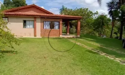 Chácara à venda em atibaia-sp, bairro laranjal: 3 quartos, 2 suítes, 2 salas, 3 banheiros, 10 vagas - 230m². venha conferir!