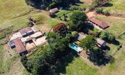 Chácara / sítio com 8 quartos à venda na Estrada Condomínio Panorama, 50, Zona Rural, Piracaia