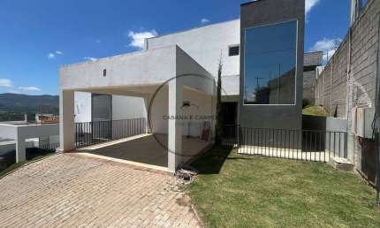 Casa à venda em condomínio fechado Jd. Estância Brasil - Atibaia