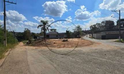 Terreno plano à venda em área nobre de Atibaia - Cidade Satélite
