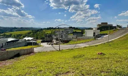 Terreno à venda em atibaia - condomínio greenfield - alto padrão