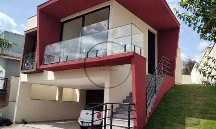 Casa à venda no condomínio Terras de Atibaia I - Atibaia