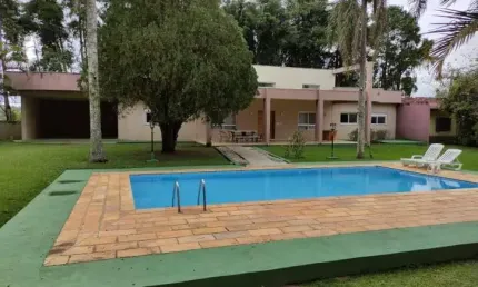 Chácara Moderna com 12.000m² no B Boa Vista em Atibaia 10 Minutos do Centro