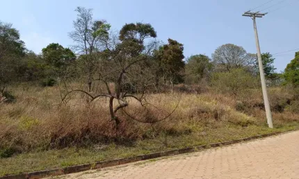 Terreno em condomínio fechado à venda na Rodovia Dom Pedro I, KM 60, Estância Santa Maria do Laranjal, Atibaia