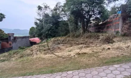 Terreno à venda no Cond.Estância Santa Maria do Laranjal - Atibaia