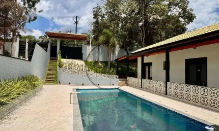 Casa de campo à venda no jd. estância brasil em atibaia - 544m²