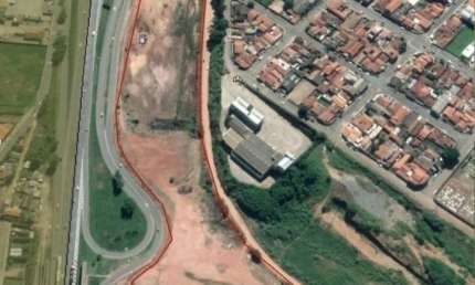 Terreno comercial à venda na Avenida Santos Dumont, 55555, Planalto Atibaia, Atibaia