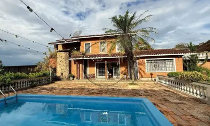 Chácara de alto padrão à venda em atibaia - jd. estância brasil