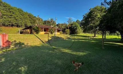 Sítio plano com lago à venda em nazaré paulista - 24.000m²