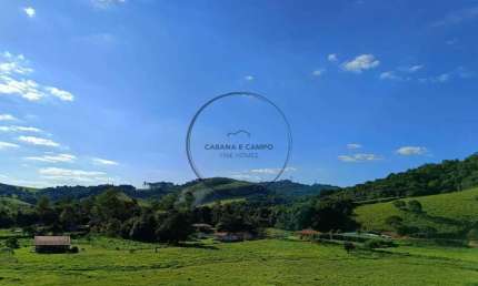 Terreno à venda bairro da Cachoeira Atibaia - Ideal para criação