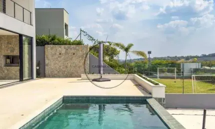 Casa com vista para a represa – Condomínio Terras Dujoá/Porto Cambuí