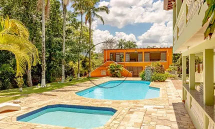 Casa com 6 quartos à venda na Estrada Assembléia de Deus, 3600, Tanque, Atibaia