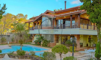 Casa de campo à venda no bairro chácaras fernão dias - bragança paulista