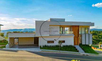 Casa de alto padrão na Reserva São Nicolau em Atibaia