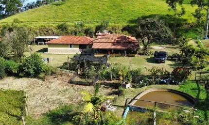 Chácara / sítio com 3 quartos à venda na Rua Álvaro Costa, 200, Zona Rural, Joanópolis