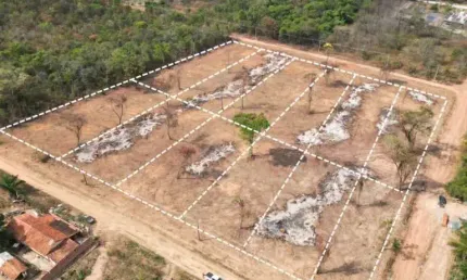 Terreno à venda no bairro Vale das Fontes Quentes - Caldas Novas/GO