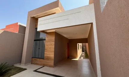 Casa com 3 quartos à venda na Avenida B, Popular, Caldas Novas