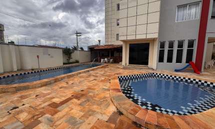 Apartamento no condomínio Fernanda Gabriela em Caldas Novas