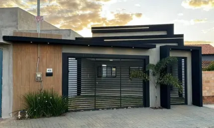 Casa disponível no setor Jardim Serrano Av Ilídio Lopes de Moraes