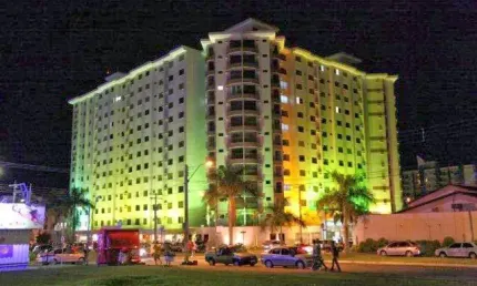 Apartamento com 1 quarto à venda na Rua Do Balneário , Qd. 11 , Lote 1-r , S/n, Bairro do Turista, Caldas Novas