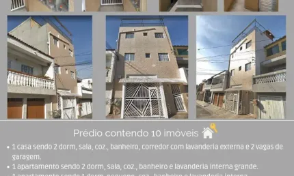 Prédio à venda na Rua Uruguai, 73, Jardim Rosana, Guarulhos