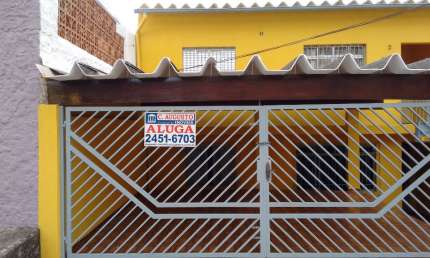Casa com 2 quartos para alugar na Avenida Norberto Braz, 87, Jardim Divinolândia, Guarulhos