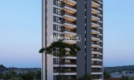 Apartamento para Venda em Curitiba, Novo Mundo, 3 dormitórios, 1 suíte, 2 banheiros, 1 vaga