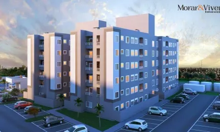 Apartamento para Venda em Curitiba, Novo Mundo, 2 dormitórios, 1 banheiro, 1 vaga