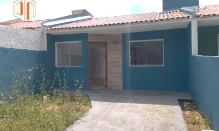 Casa para Venda em Fazenda Rio Grande, Gralha Azul, 3 dormitórios, 1 banheiro, 2 vagas