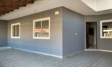Casa para Venda em São José dos Pinhais, Campo Largo da Roseira, 3 dormitórios, 1 banheiro, 2 vagas