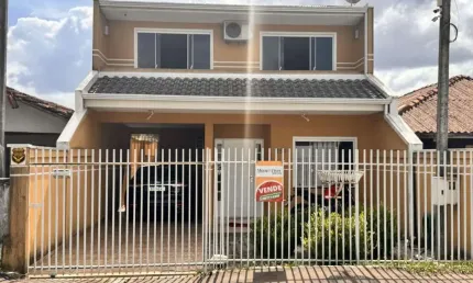 Sobrado para Venda em São José dos Pinhais, Ipê, 3 dormitórios, 2 banheiros, 2 vagas