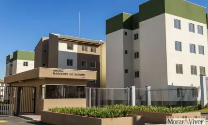 Apartamento para Venda em Curitiba, Santa Cândida, 3 dormitórios, 1 banheiro, 1 vaga