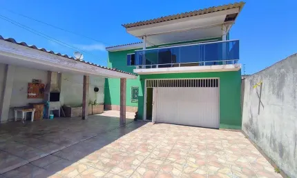 Sobrado para Venda em São José dos Pinhais, Ipê, 3 dormitórios, 2 banheiros, 2 vagas