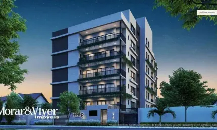 Loft para Venda em Curitiba, Água Verde, 1 dormitório, 1 banheiro