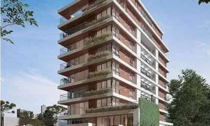 Apartamento para Venda em Curitiba, Água Verde, 3 dormitórios, 3 suítes, 3 banheiros, 3 vagas
