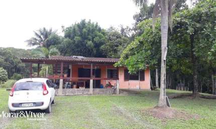 Sítio para Venda em Paranaguá, Alexandra, 3 dormitórios, 1 banheiro, 2 vagas