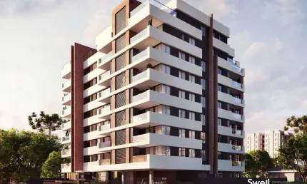 Cobertura Duplex para Venda em Curitiba, Água Verde, 3 dormitórios, 3 suítes, 4 banheiros, 3 vagas