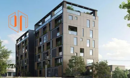 Apartamento para Venda em Curitiba, Alto da Rua XV, 2 dormitórios, 1 suíte, 3 banheiros, 1 vaga