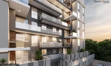 Apartamento para Venda em São José dos Pinhais, Centro, 3 dormitórios, 1 suíte, 2 banheiros, 2 vagas