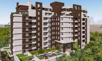 Apartamento para Venda em Curitiba, Rebouças, 2 dormitórios, 1 suíte, 2 banheiros, 2 vagas