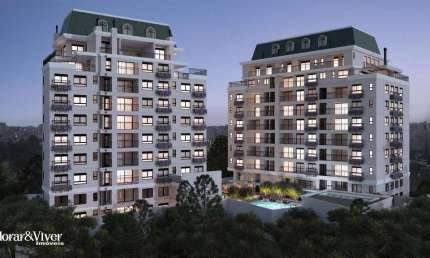 Apartamento para Venda em Curitiba, Alto da Glória, 3 dormitórios, 1 suíte, 2 banheiros, 2 vagas