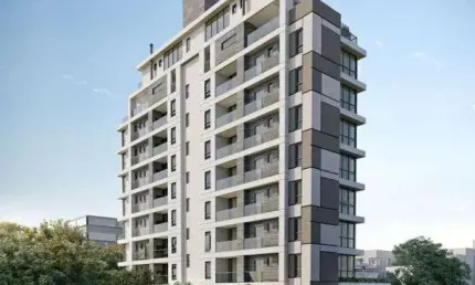 Apartamento para Venda em Curitiba, Bigorrilho, 3 dormitórios, 3 suítes, 4 banheiros, 2 vagas