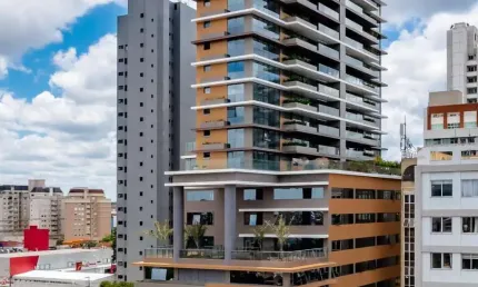 Apartamento Duplex para Venda em Curitiba, Juvevê, 3 dormitórios, 3 suítes, 5 banheiros, 4 vagas
