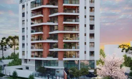 Apartamento para Venda em Curitiba, Juvevê, 3 dormitórios, 3 suítes, 4 banheiros, 2 vagas